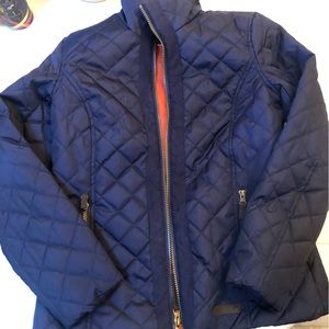 Bass Women’s Small Blue Puffer Jacket